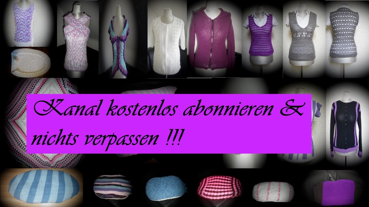 Häkeln | Sharon´s Häkelatelier | Oberteile  2015 #4