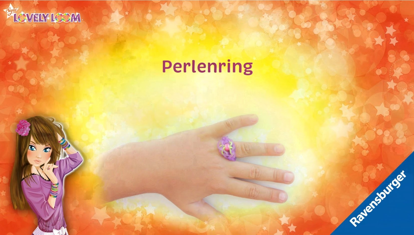 So Styly: Lovely Loom - Perlenring - Video-Anleitung