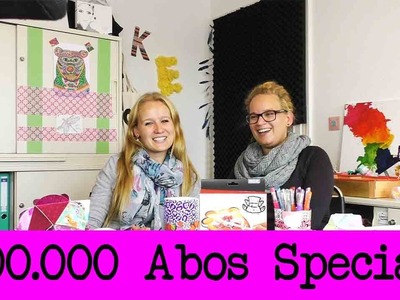 DIY Inspiration 100.000 Abonnenten Spezial mit RIESEN Verlosung - Überraschungspäckchen zu gewinnen