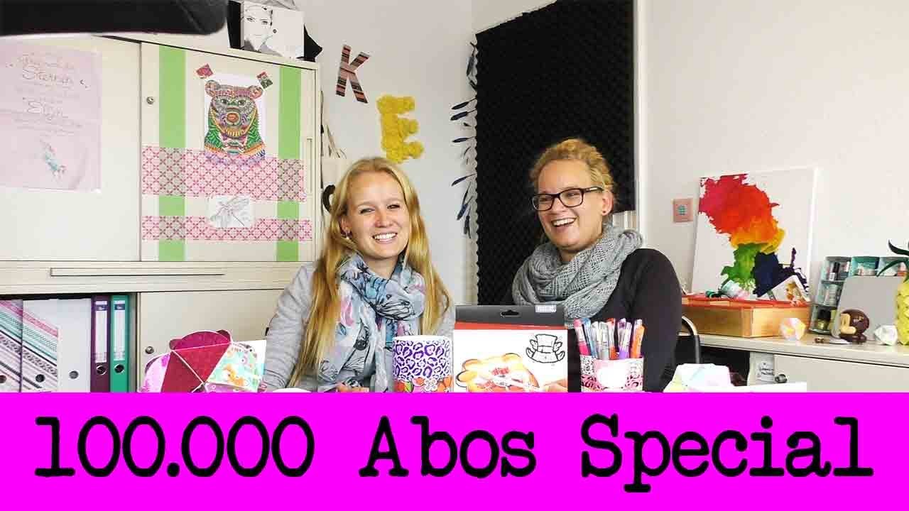 DIY Inspiration 100.000 Abonnenten Spezial mit RIESEN Verlosung - Überraschungspäckchen zu gewinnen
