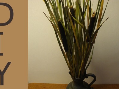 DIY : Trockenblumen für die Bodenvase ❁ Deko Ideen mit Flora-Shop