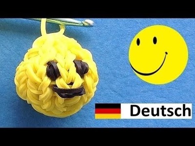 Loom Bandz Anleitung Deutsch - Smiley (Rainbow Loom Deutsch)