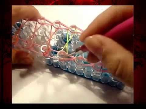 Loom Bands Infinity Armband mit Rainbow Loom (deutsche Anleitung)