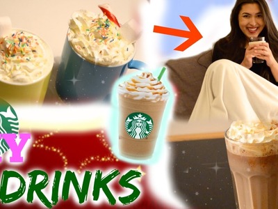 Besser als STARBUCKS: DIY CHRISTMAS DRINKS einfach&lecker! | Shanti Tan