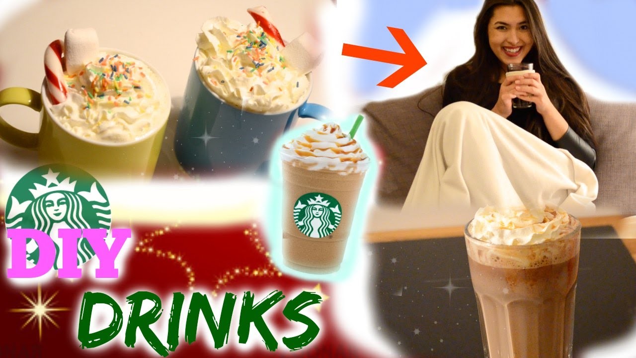 Besser als STARBUCKS: DIY CHRISTMAS DRINKS einfach&lecker! | Shanti Tan