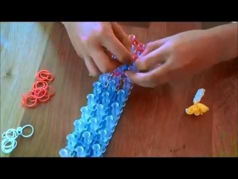 Rainbow Loom Fliegenpilz