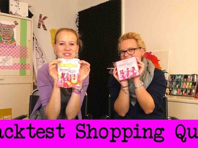 DIY Inspiration Snacktest: Shopping Queen Spezial | Fruchtgummi & Pralinen | Schuhe & Handtaschen