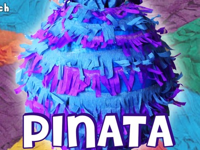 Pinata | Pinata auf Deutsch | | Wie, um eine einfache Pinata basteln für Kinder