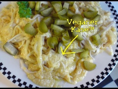 Veganer Käse?! (Hefeschmelz)