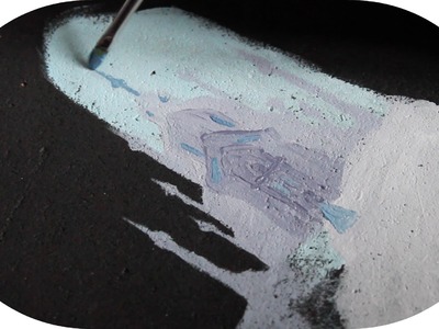 DIY: Frozen Untersetzer