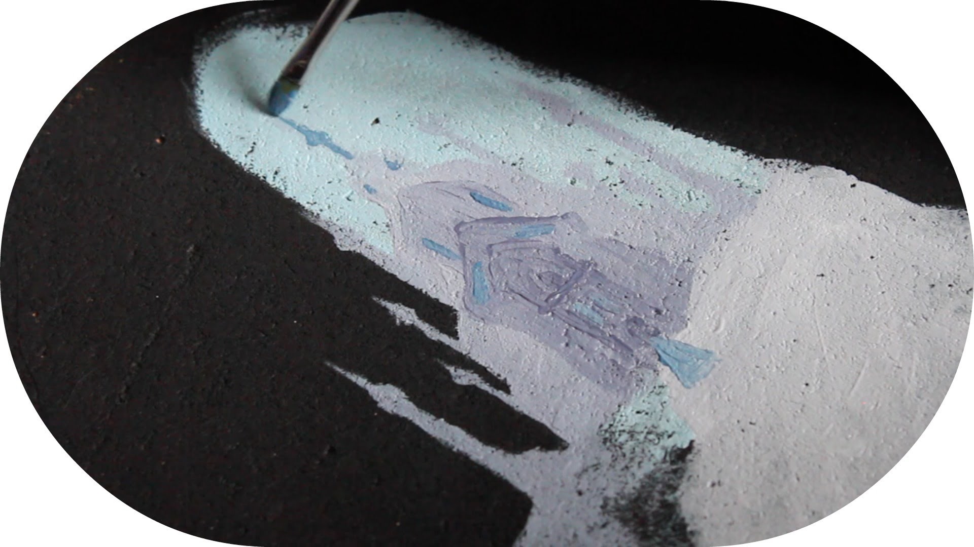 DIY: Frozen Untersetzer