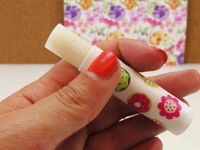 DIY Lippenbalsam mit Vanille selber machen | leichtes Peeling | ohne Vaseline