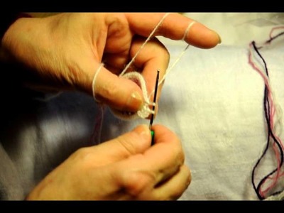 Abschluß der Häkelblume1