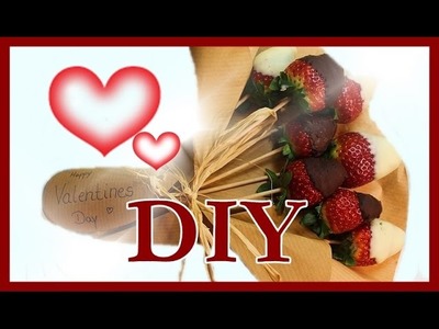 DIY: SCHOKOFRÜCHTE | Valentine's Day Treat.Gift