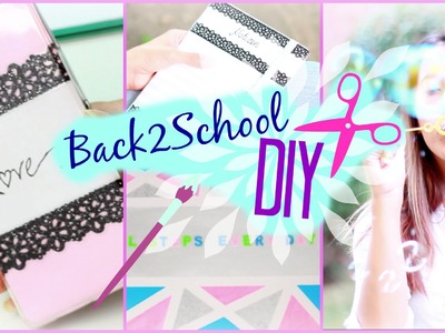5 Back to School DIYs I Ordnen, Notieren & co I #B2SConSofia