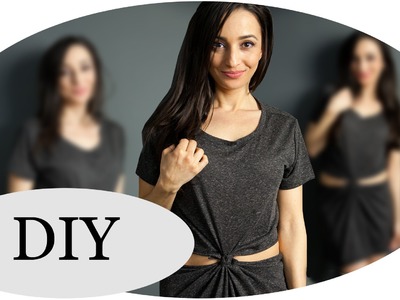 DIY Cut Out Kleid. Sexy Dress schnell selber machen - beauty people