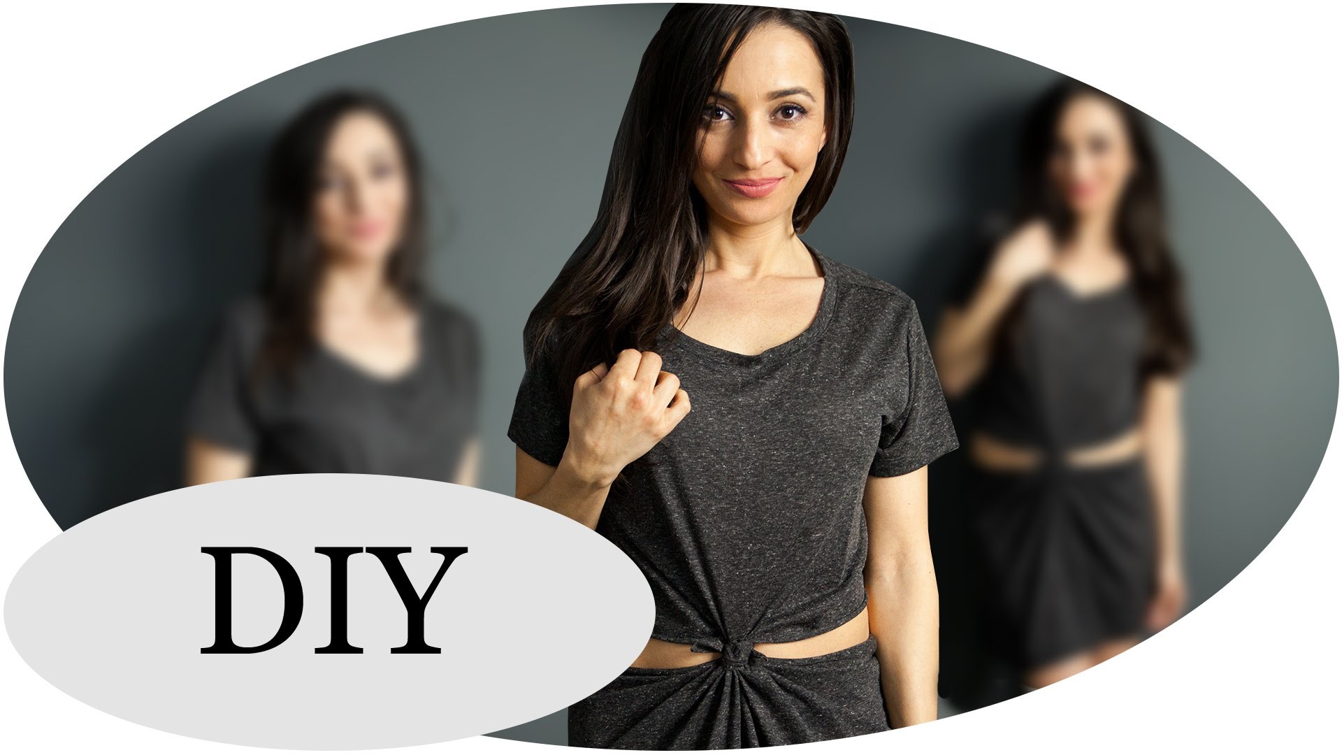 DIY Cut Out Kleid. Sexy Dress schnell selber machen - beauty people