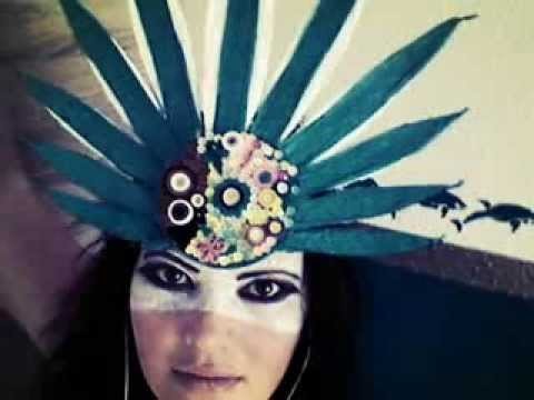 DIY. Empire of the Sun- Crown-Fan-Video