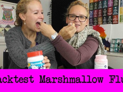 DIY Inspiration Snacktest:  Marshmallow Fluff | Brotaufstrich aus den USA | Ist das Lecker?!
