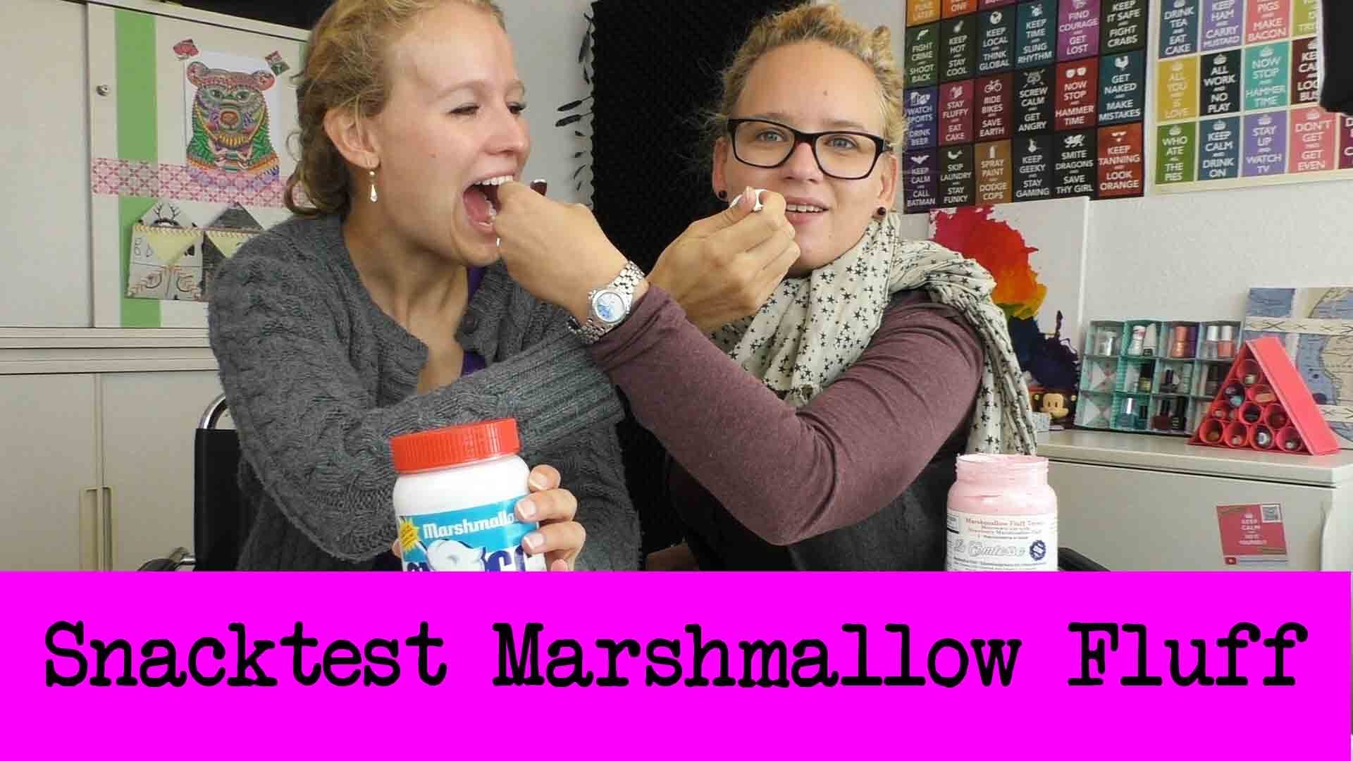 DIY Inspiration Snacktest:  Marshmallow Fluff | Brotaufstrich aus den USA | Ist das Lecker?!