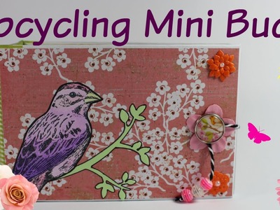 [KoOp Craft] Upcycling Mini Buch | April Projekt