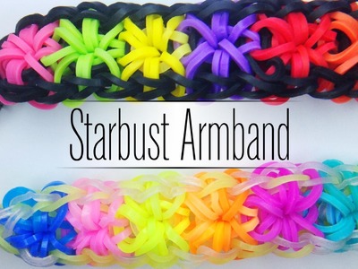 Rainbow Loom Starburst Armband | German Tutorial