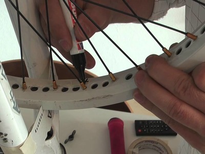 SI BMX Werkstatt - Zentrieren