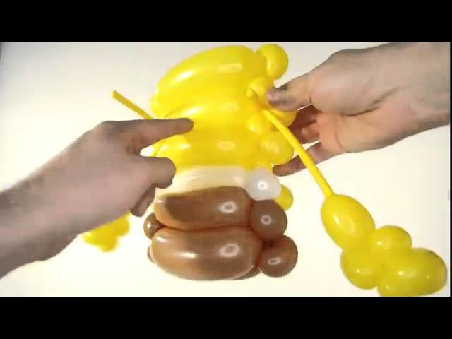 DIY SpongeBob Ballon