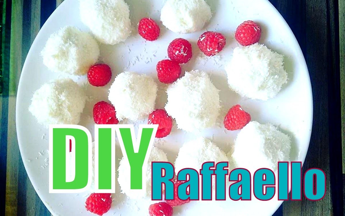 Raffaello selber machen in 5 Minuten | Kokosbällchen | DIY | schnell & einfach | Familybook