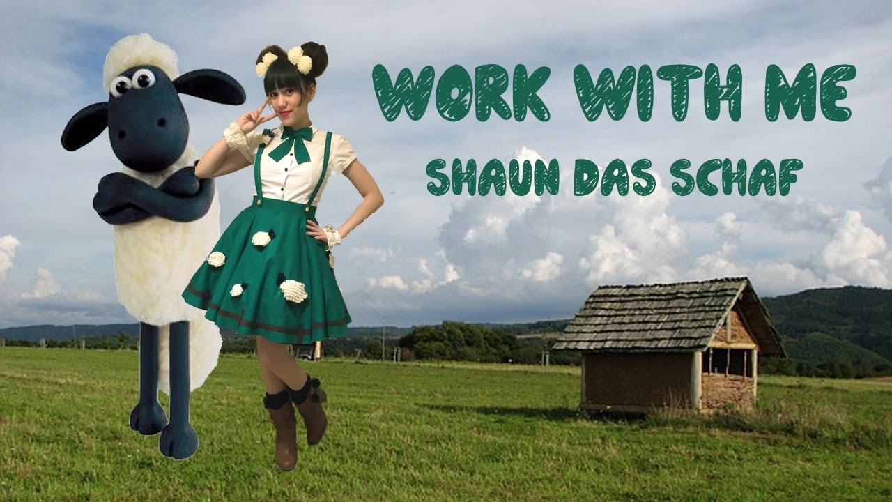 Work with me I Shaun das Schaf Rock