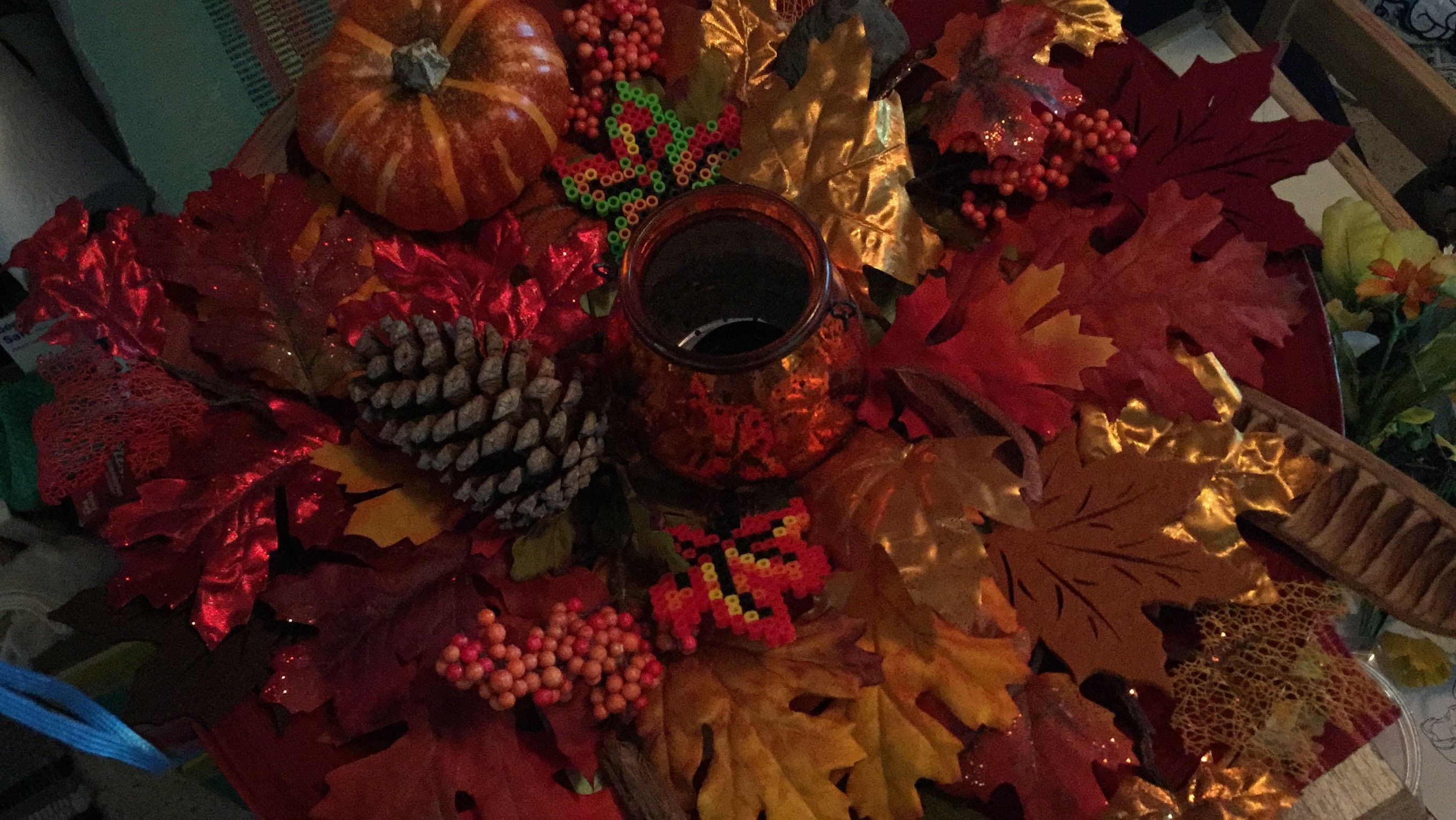 [DIY] Deko Teller für den Herbst ganz einfach selber machen