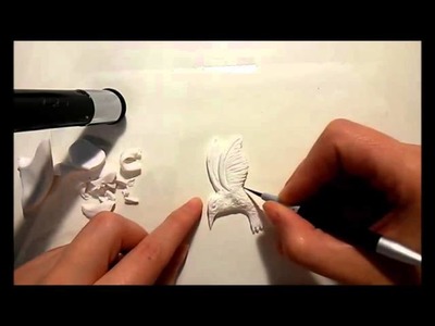 Kolibri Making-of Polymer Clay_ Fetzenknete