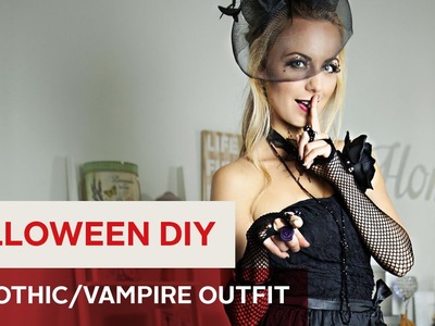 Mein DIY HALLOWEEN COSTUME: Gothic.Vampire Outfit by Syra – OTTO