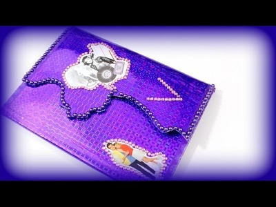 Disney Violetta 3 Tagebuch - Wie bastelt man ein Violetta Tagebuch - Basteln Anleitung deutsch #4
