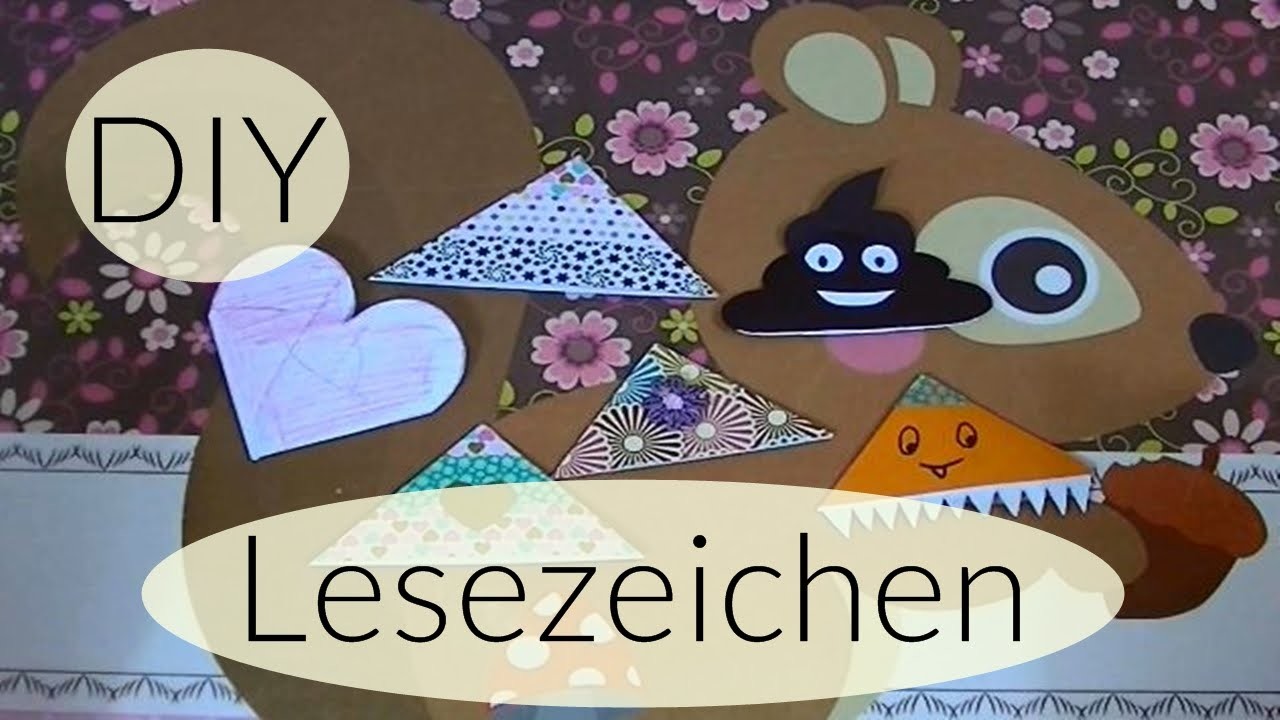 DIY Lesezeichen I Back to School I DIY Bookmarks I Deutsch - Finola 2015
