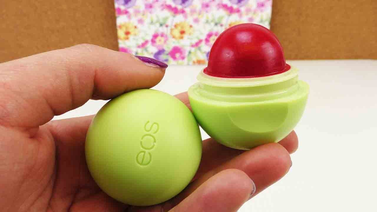 EOS Lipbalm färben | Roten EOS selber machen | DIY mit EOS | super einfache Methode