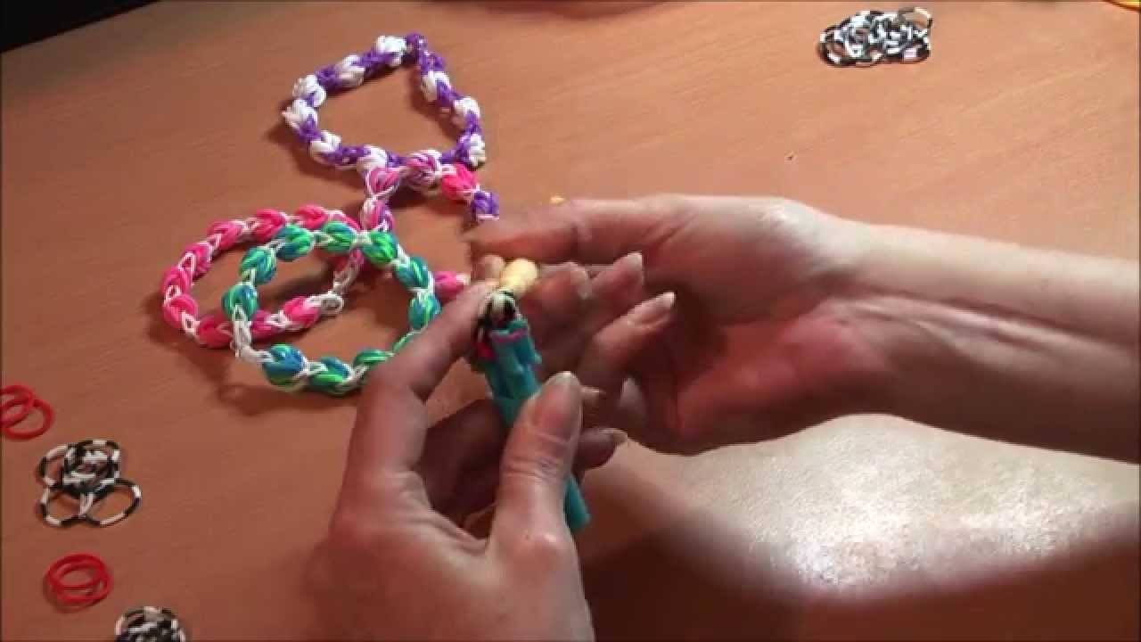 Rainbow Loom - Kugelarmband - schnell und schön - deutsch