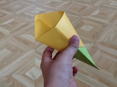 Bastelideen #Popcorn Tüte