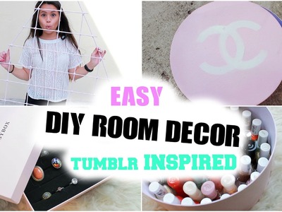 DIY TUMBLR INSPIRED ROOM DECOR | by Nhitastic