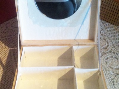 DIY Vintage Shabby Schmuckschatulle
