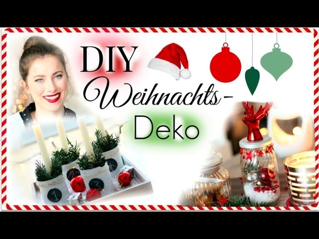 DIY Weihnachts Deko| #CHRISTMASWITHJACKY