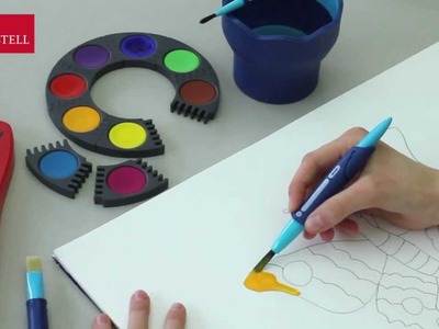 Faber-Castell:  CONNECTOR Farbkasten