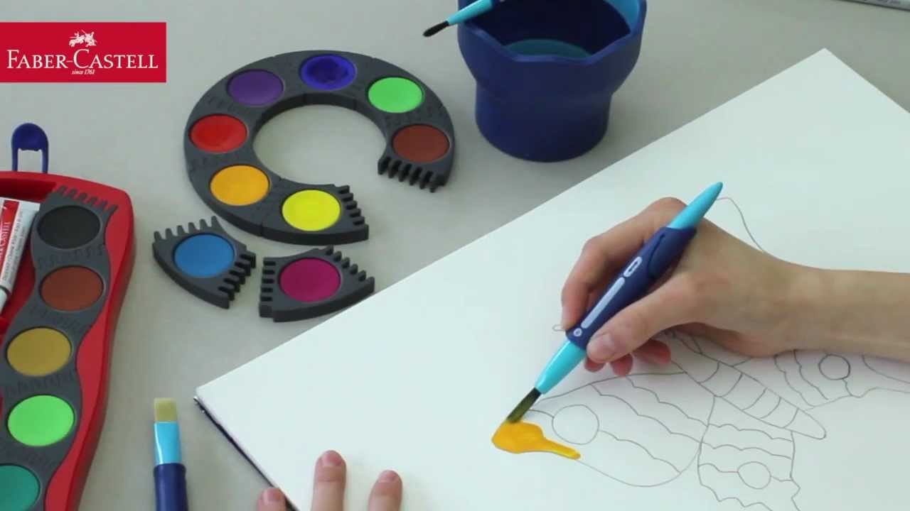 Faber-Castell: CONNECTOR Farbkasten
