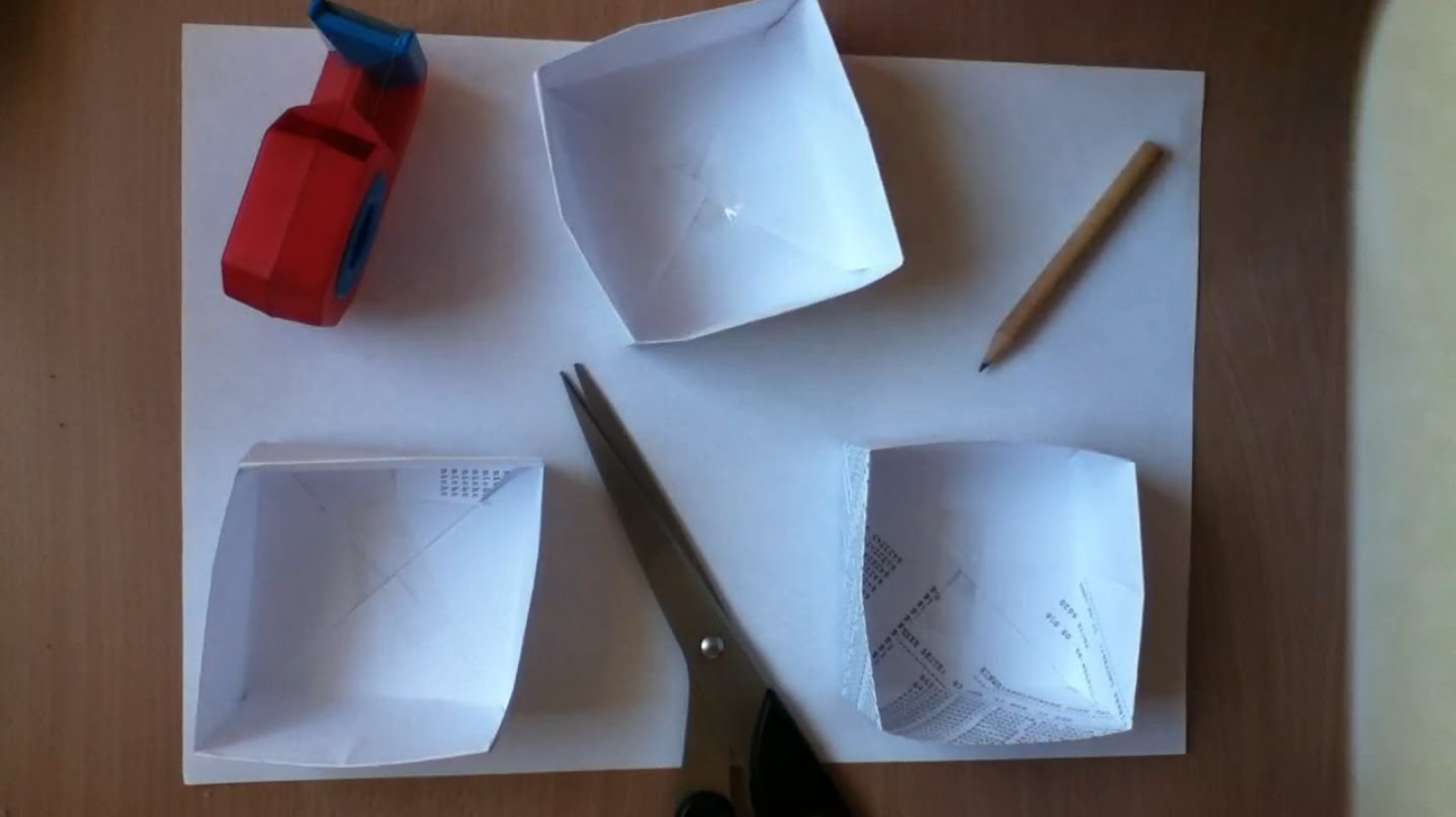 Kisten aus Papier basteln - eine Anleitung