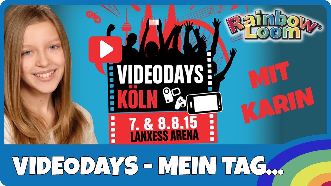 Meine Zeit auf den VideoDays Köln 2015