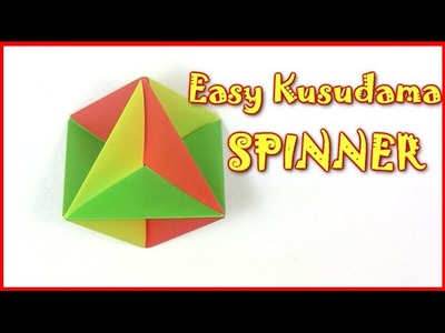 Origami easy Christmas balls ( toy ) - Yakomoga Origami tutorial