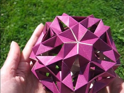 Origami ❉ Money-Box ❉ Kusudama