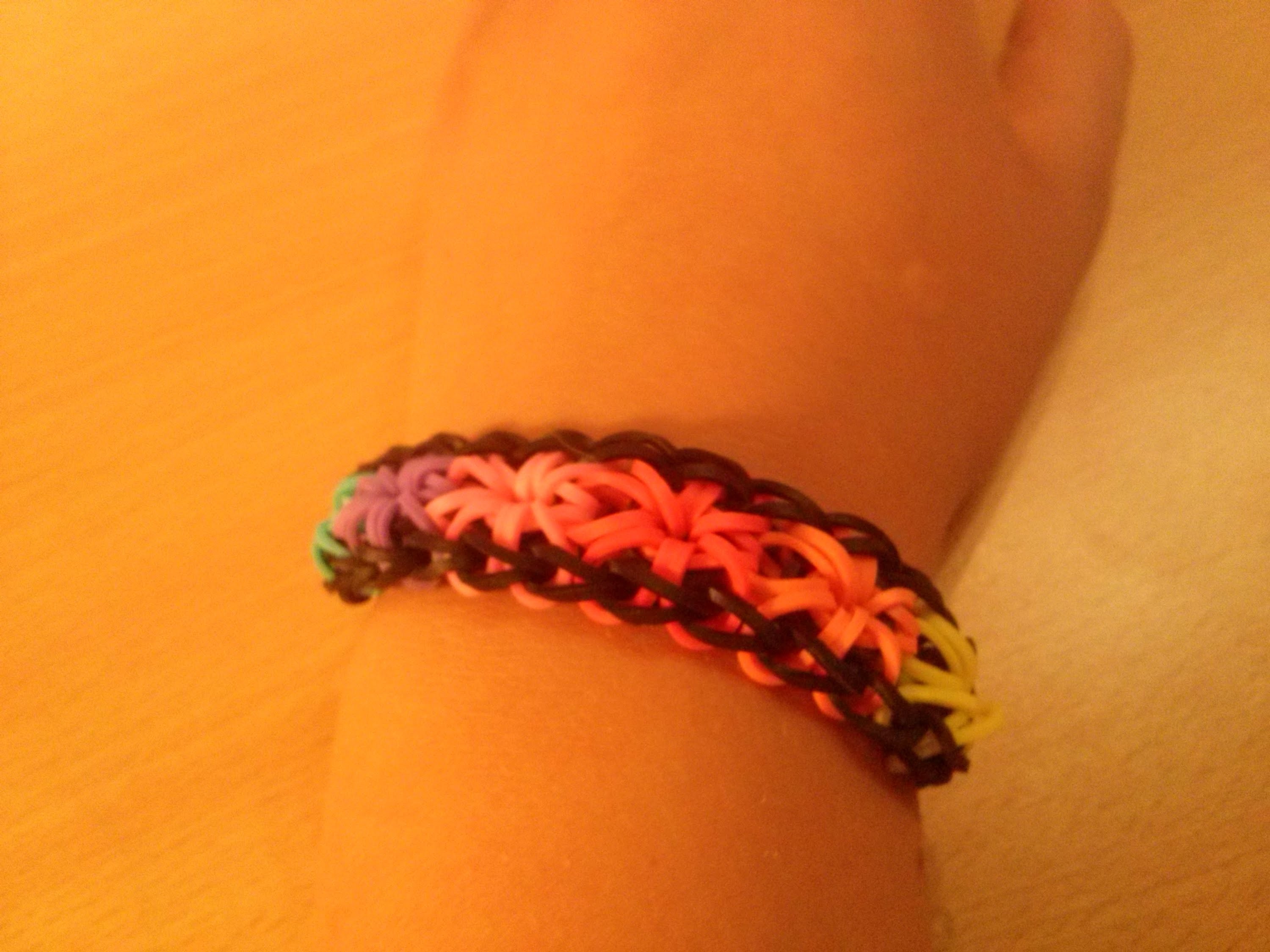 Rainbow Loom Sternen-Armband zum Selbermachen