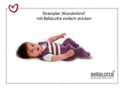 Babystrampler einfach stricken