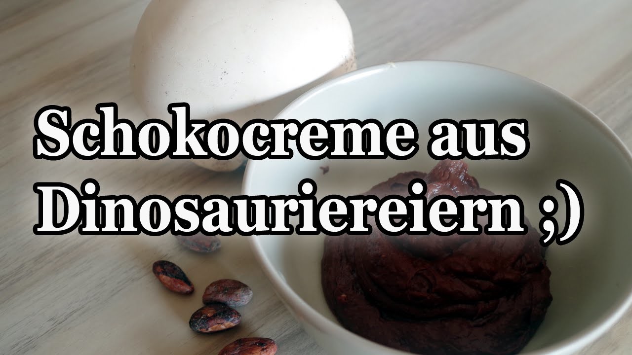 Vegan + Rohkost: Mousse au Chocolat! Schokocreme aus einem riesigen Pilz! (Riesenbovist)